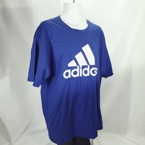 Adidas T Shirt 👕 2XL - Picture 2 of 4
